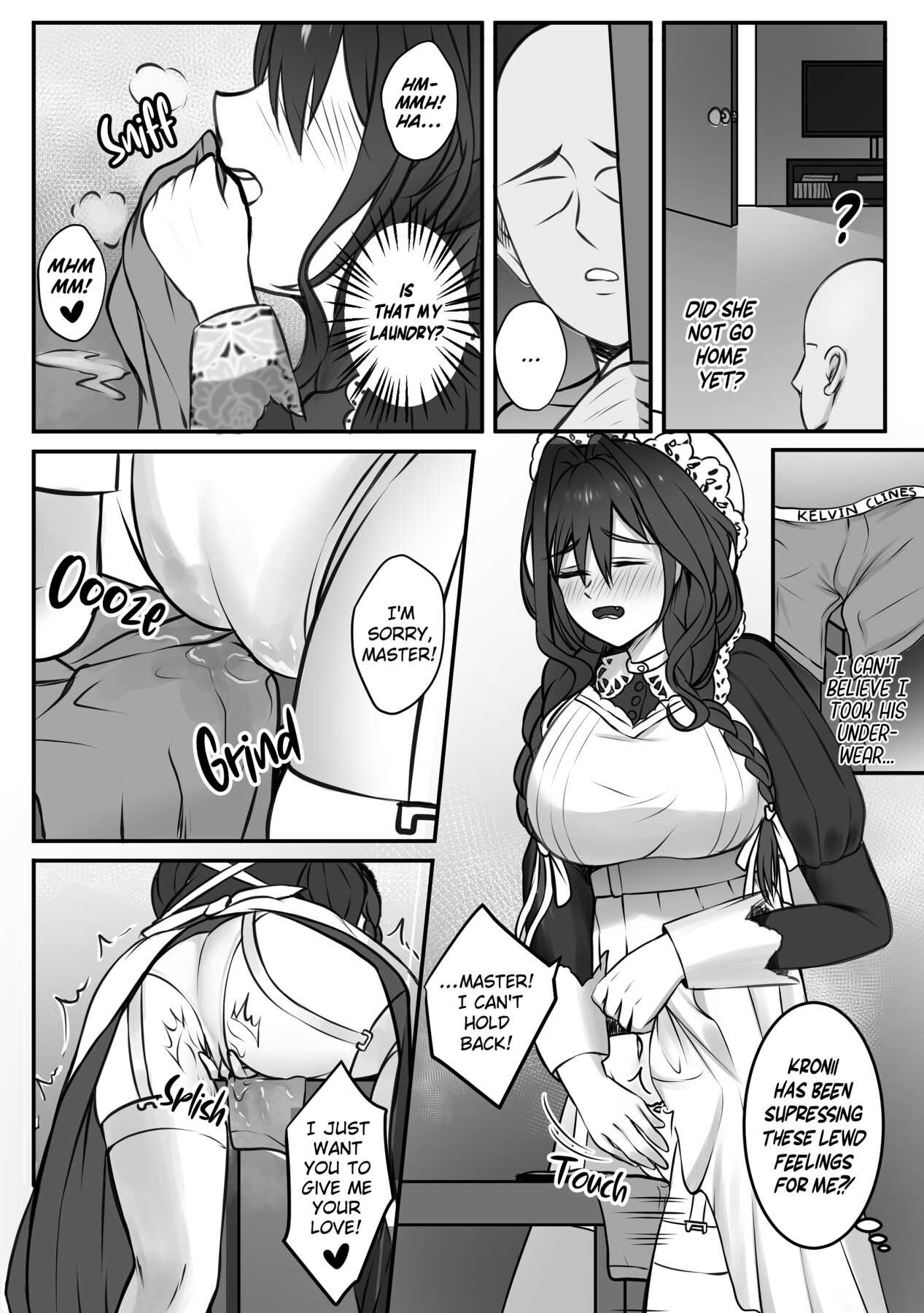 Hentai Manga Comic-Maid 4 Love-Read-3